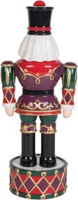 img 2 attached to Fitz Floyd Holiday Nutcracker Assorted