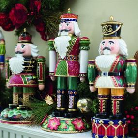 img 1 attached to Fitz Floyd Holiday Nutcracker Assorted