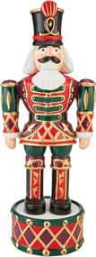 img 4 attached to Fitz Floyd Holiday Nutcracker Assorted