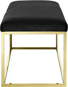 img 2 attached to Modway EEI 2849 GLD IVO Anticipate Upholstered Contemporary Furniture for Accent Furniture