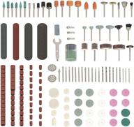 taichiv 276 piece universal polishing 🔧 kit: complete accessories for precision polishing needs логотип