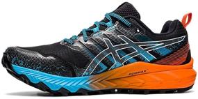 img 1 attached to 🏾 ASICS Gel Trabuco Black Men's Running Shoes: Optimal Performance and Style