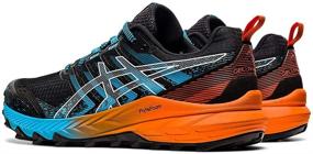 img 2 attached to 🏾 ASICS Gel Trabuco Black Men's Running Shoes: Optimal Performance and Style