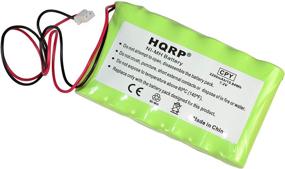 img 2 attached to 🔋 HQRP Battery Replacement for Ademco Honeywell Lynx LYNXRCHKITHC LYNXRCHKIT-HC K5109 781410403291 55026089 WALYNX-RCHB-SC WALYNXRCHBSC LYNXRCHKIT-SC – Reliable and Compatible Power Solution