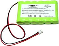 🔋 hqrp battery replacement for ademco honeywell lynx lynxrchkithc lynxrchkit-hc k5109 781410403291 55026089 walynx-rchb-sc walynxrchbsc lynxrchkit-sc – reliable and compatible power solution logo