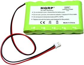 img 4 attached to 🔋 HQRP Battery Replacement for Ademco Honeywell Lynx LYNXRCHKITHC LYNXRCHKIT-HC K5109 781410403291 55026089 WALYNX-RCHB-SC WALYNXRCHBSC LYNXRCHKIT-SC – Reliable and Compatible Power Solution