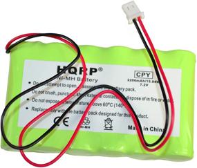 img 1 attached to 🔋 HQRP Battery Replacement for Ademco Honeywell Lynx LYNXRCHKITHC LYNXRCHKIT-HC K5109 781410403291 55026089 WALYNX-RCHB-SC WALYNXRCHBSC LYNXRCHKIT-SC – Reliable and Compatible Power Solution