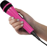 🎤 singing machine smm205p karaoke machine - uni-directional dynamic microphone with 10-foot cord - improved seo logo