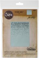 ❄️ sizzix snowfall speckles embossing folder by tim holtz: vibrant multi-color design for crafting perfection logo