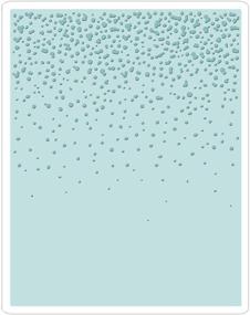 img 2 attached to ❄️ Sizzix Snowfall Speckles Embossing Folder by Tim Holtz: Vibrant Multi-Color Design for Crafting Perfection