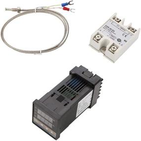 img 3 attached to Intelligent Thermostat Temperature Controller AC110V 240V Test, Measure & Inspect