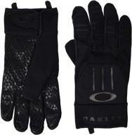 oakley ellipse foundation gloves blackout logo