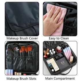 img 3 attached to 📦 Versatile Portable Organizer with Adjustable Compartments