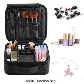 img 2 attached to 📦 Versatile Portable Organizer with Adjustable Compartments