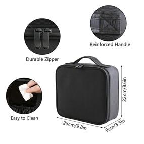 img 1 attached to 📦 Versatile Portable Organizer with Adjustable Compartments