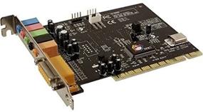 img 2 attached to 🔊 Улучшенная звуковая карта SIIG SoundWave 5.1 PCI (IC-510012) для продвинутого аудио-восприятия