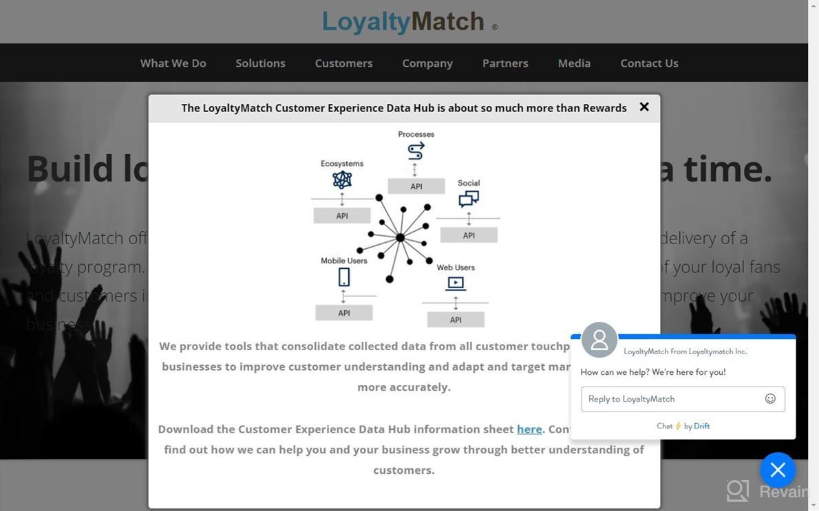img 1 attached to LoyaltyMatch review by Noah Lewis