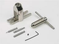 🔧 efficient e-flite gear puller: 1mm-5mm shaft for easy component removal, efla212 logo