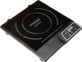 img 1 attached to 🔥 Compact and Powerful: Oyama IH Portable Induction Cooktop 4.0x13.0x14.0""