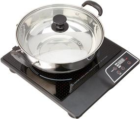 img 2 attached to 🔥 Compact and Powerful: Oyama IH Portable Induction Cooktop 4.0x13.0x14.0""