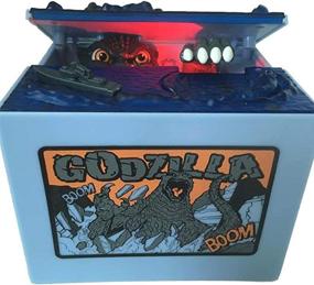 img 4 attached to 🐷 Babook Electronic Piggy Godzilla Children: Interactive Money-Saving Experience