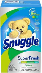 img 3 attached to Snuggle Super Fresh Dryer Sheets