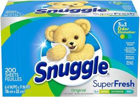 img 2 attached to Snuggle Super Fresh Dryer Sheets