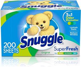 img 4 attached to Snuggle Super Fresh Dryer Sheets