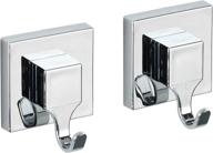 🧲 wenko vacuum loc quadro wall chrome: reliable holding power and sleek design logo