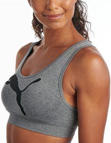 img 1 attached to PUMA Womens Seamless Sports Black Women's Clothing