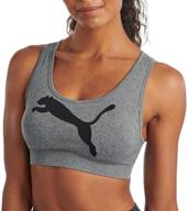 puma womens seamless sports black women's clothing logo