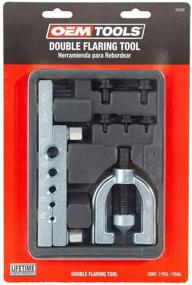img 1 attached to Enhanced Performance: OEMTOOLS 25358 Double Flaring Tool Set – Flawless Flares with Ease!