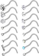 jovitec women's stainless body jewelry - pieces for piercing & fashion accessories logo