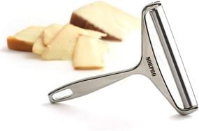 img 2 attached to 🧀 Norpro Cheese Slicer: Slice and Serve Cheese Effortlessly in Sleek Silver Design