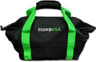 rhino usa recovery storage green logo