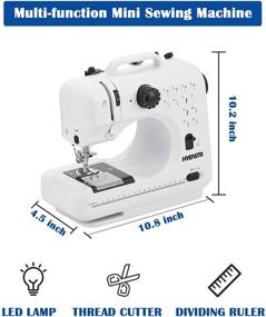 img 2 attached to 🧵 Introducing HYEASTR Electric Household Beginners Pedal for Light Sewing - A Comprehensive Solution!