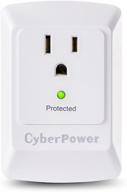💡 cyberpower csb100w essential wall tap surge protector, 900j/125v, 1 outlet logo