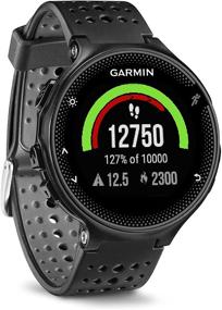 img 1 attached to Garmin Forerunner 235: Черный/Серый GPS беговые часы - идеальный компаньон для фитнеса