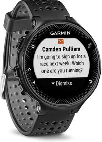 img 2 attached to Garmin Forerunner 235: Черный/Серый GPS беговые часы - идеальный компаньон для фитнеса