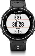 garmin forerunner 235: черный/серый gps беговые часы - идеальный компаньон для фитнеса логотип