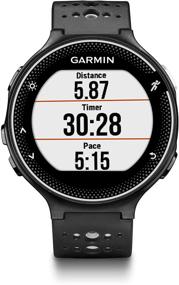 img 4 attached to Garmin Forerunner 235: Черный/Серый GPS беговые часы - идеальный компаньон для фитнеса