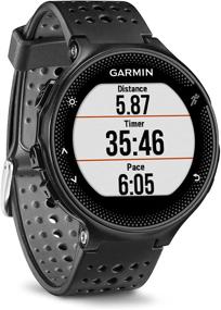 img 3 attached to Garmin Forerunner 235: Черный/Серый GPS беговые часы - идеальный компаньон для фитнеса