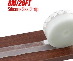 img 3 attached to 🌧️ Silicone Weather Stripping Adhesive by TradeGear