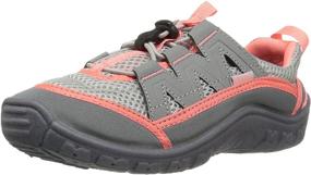 img 4 attached to 👟 Northside Kids Brille II Slip On Sport Water Shoes for Toddlers, Little Kids & Big Kids: Comfortable and Durable!