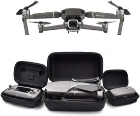 img 4 attached to GoScope Mavic 2 Go Case: Ultimate Protection for Mavic 2 Pro and Zoom - Water-Resistant Hard Case for DJI Mavic 2