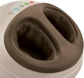 img 3 attached to 👣 HoMedics Shiatsu Air Pro Foot Massager: Effortlessly Relieve Knots & Pressure Points with Targeted Warming Massage, Air Compression, and Deep-Kneading to Soothe Tired Feet