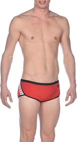 img 2 attached to ARENA Stripe Waist MaxLife Swimsuit