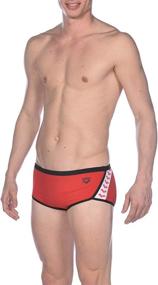 img 3 attached to ARENA Stripe Waist MaxLife Swimsuit