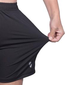 img 2 attached to 🩳 PIQIDIG Boys' Active Pocket Athletic Shorts: Stylish and Practical Active Clothing