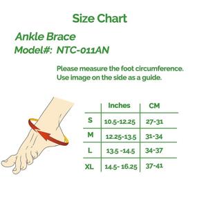 img 3 attached to Поддерживающий бандаж для голеностопного сустава Neotech Care